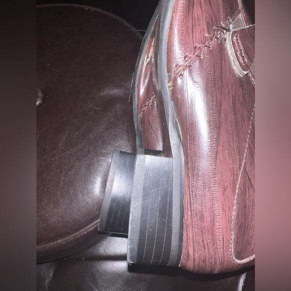 Antonio Zengara Styled in Italy extended loafers size 12m - Picture 6 of 9